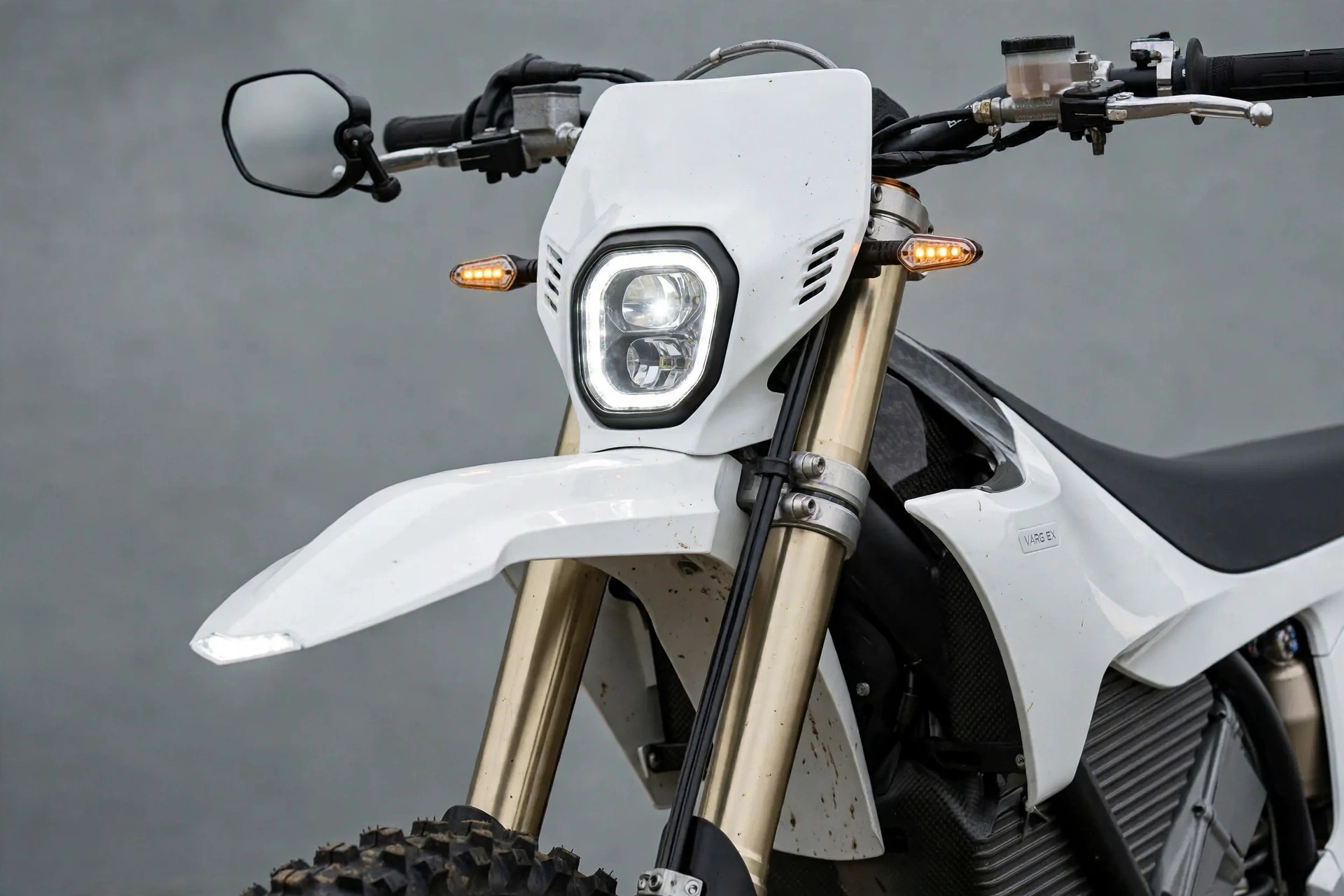 Detalle de la Stark Future Varg EX 2025 matriculable