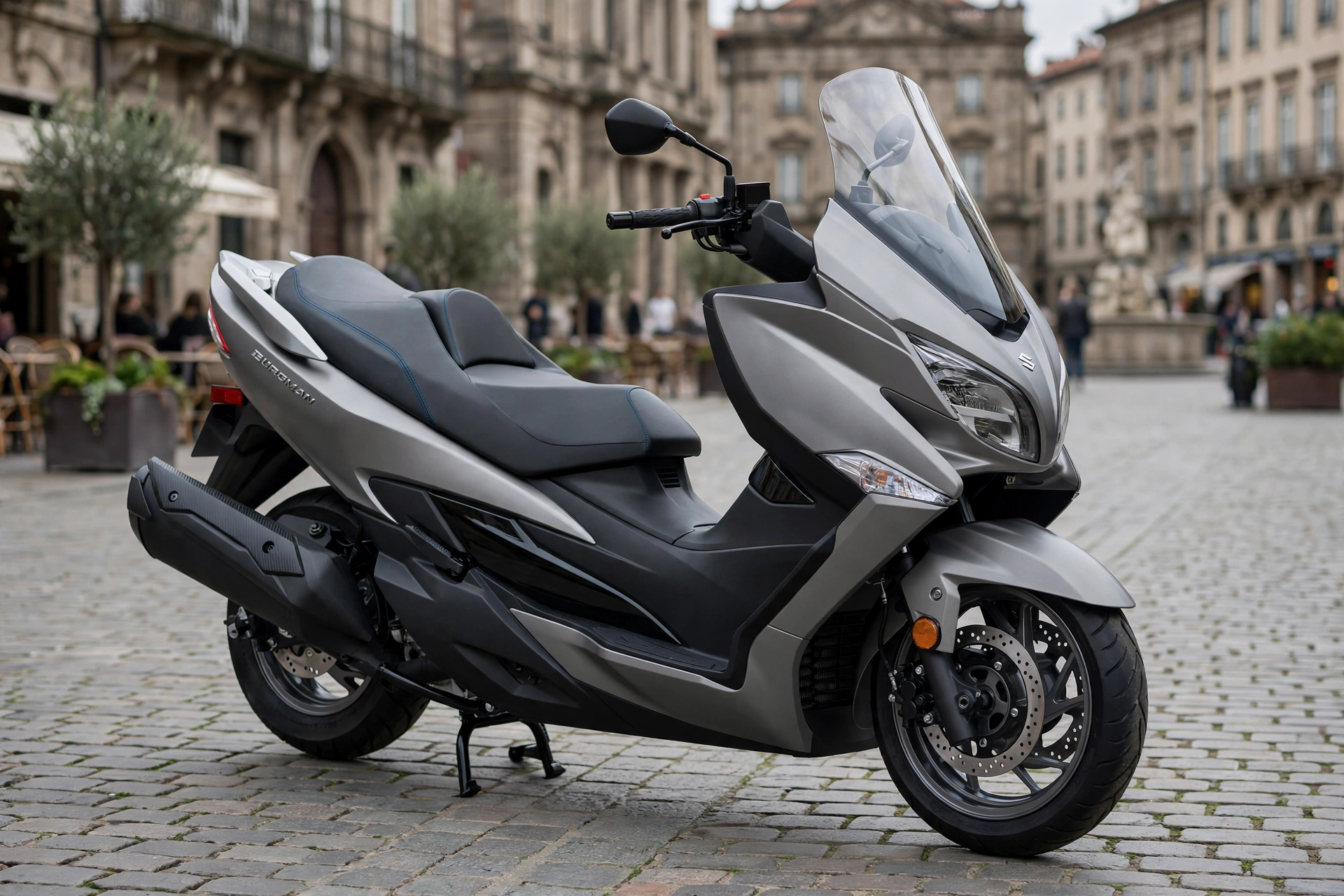 Foto oficial de la Suzuki Burgman 400