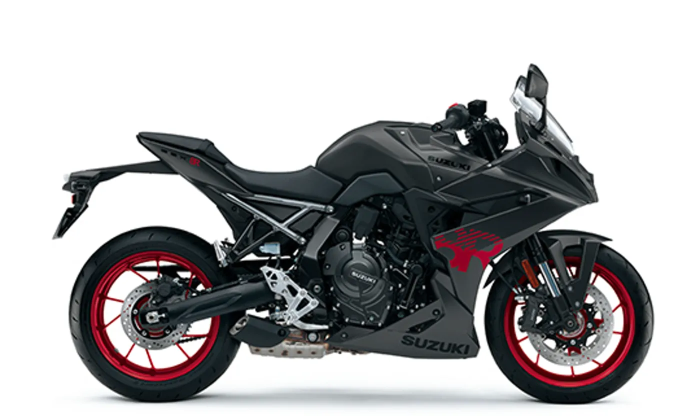 Foto oficial de la Suzuki GSX-8R