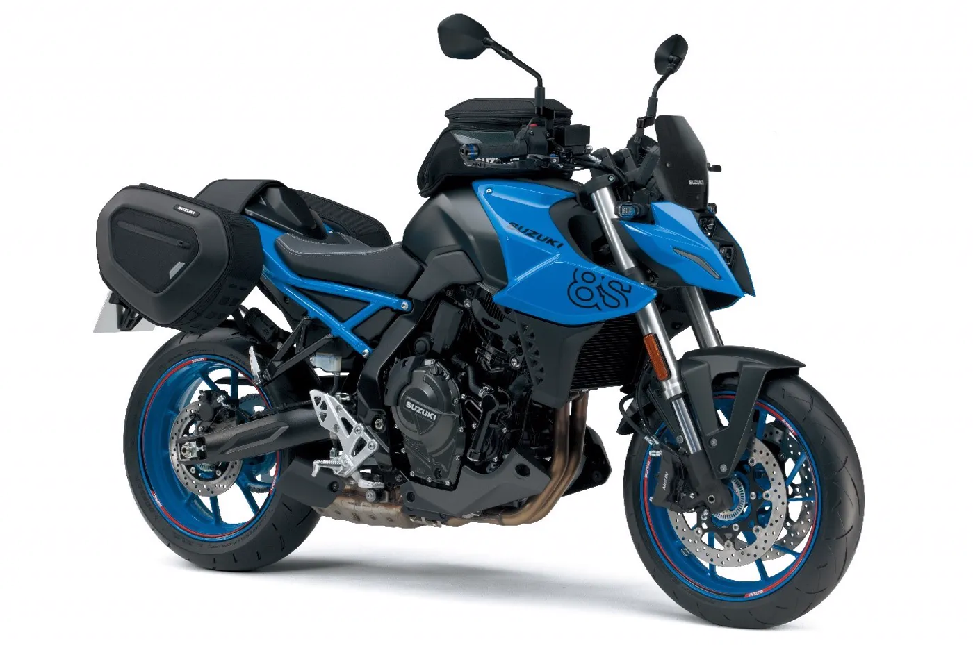 Foto oficial de la Suzuki GSX-8S