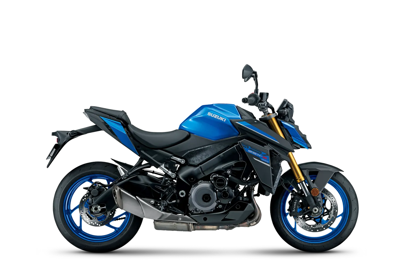 Foto oficial de la Suzuki GSX-S1000
