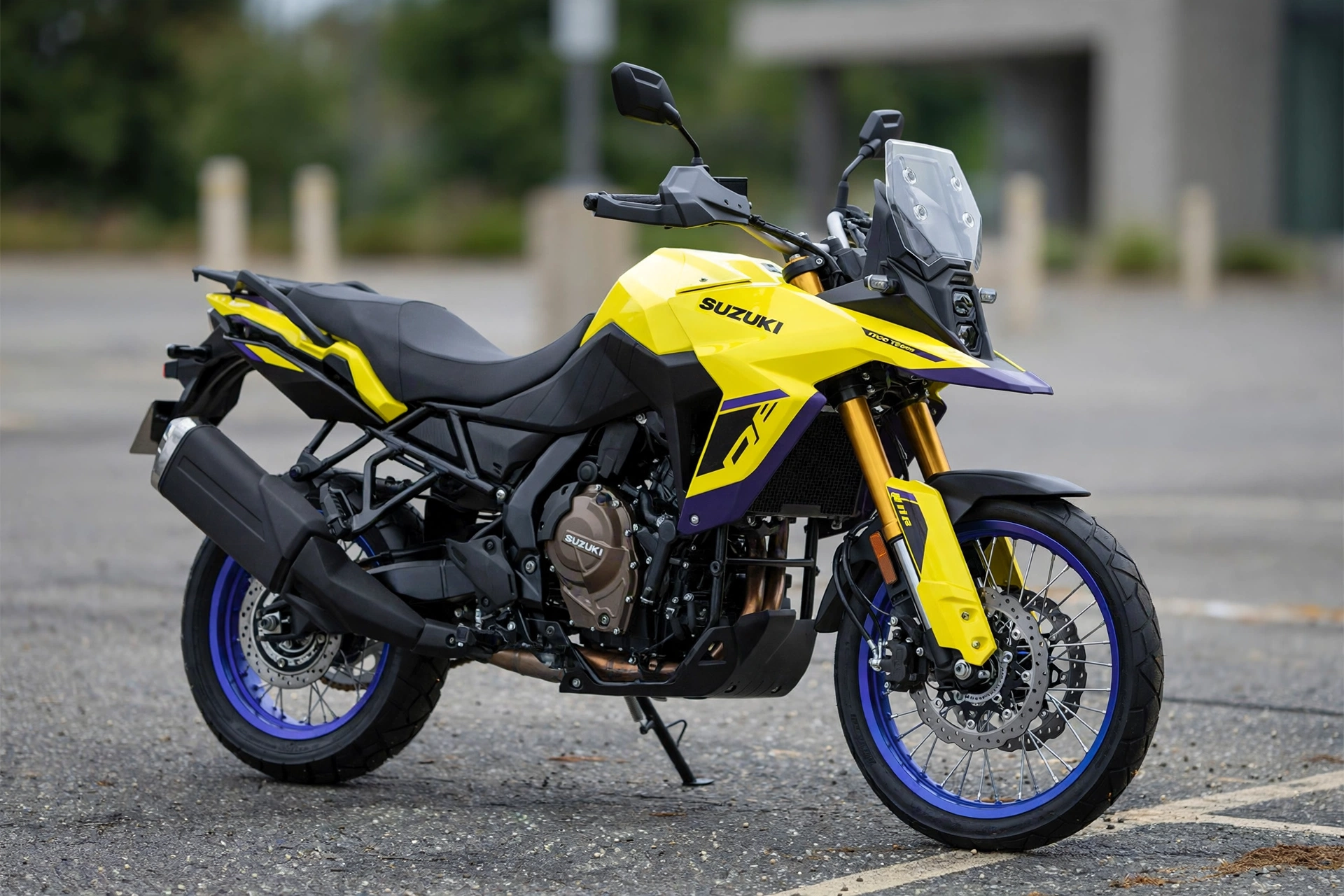 Foto oficial de la Suzuki V-Strom 800 Tech