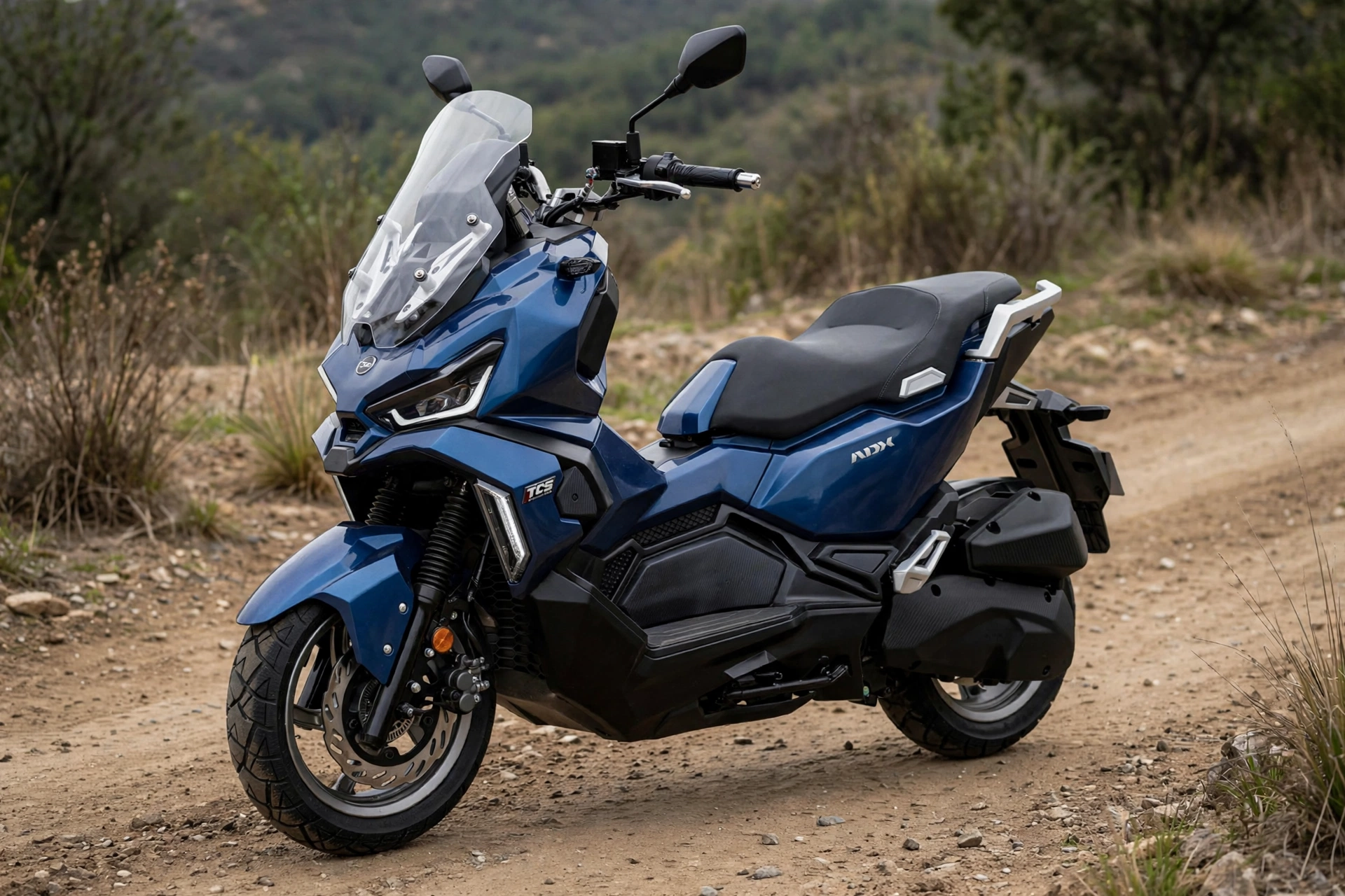 Foto oficial de la SYM ADX 125