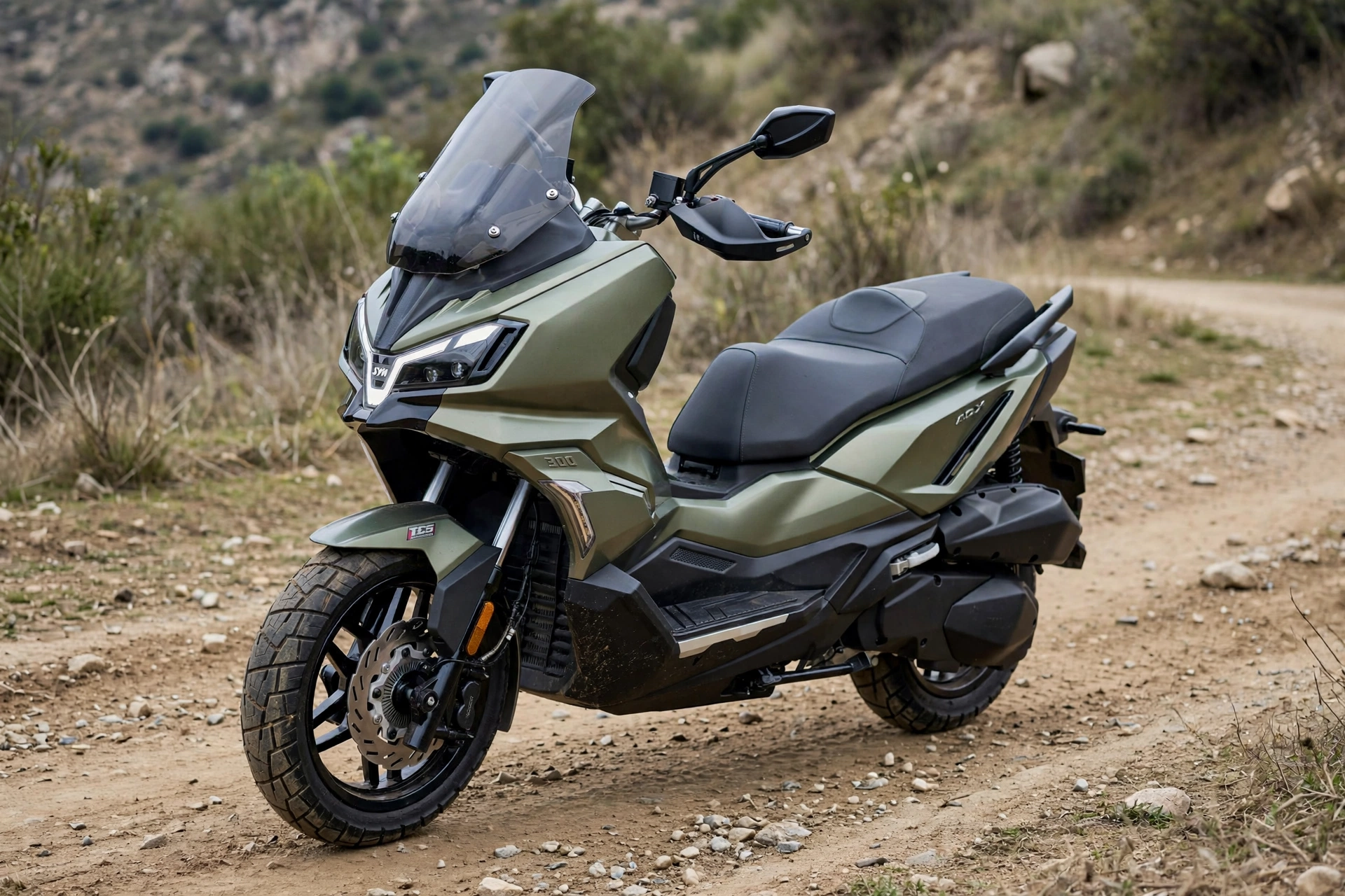 Foto oficial de la SYM ADX 300