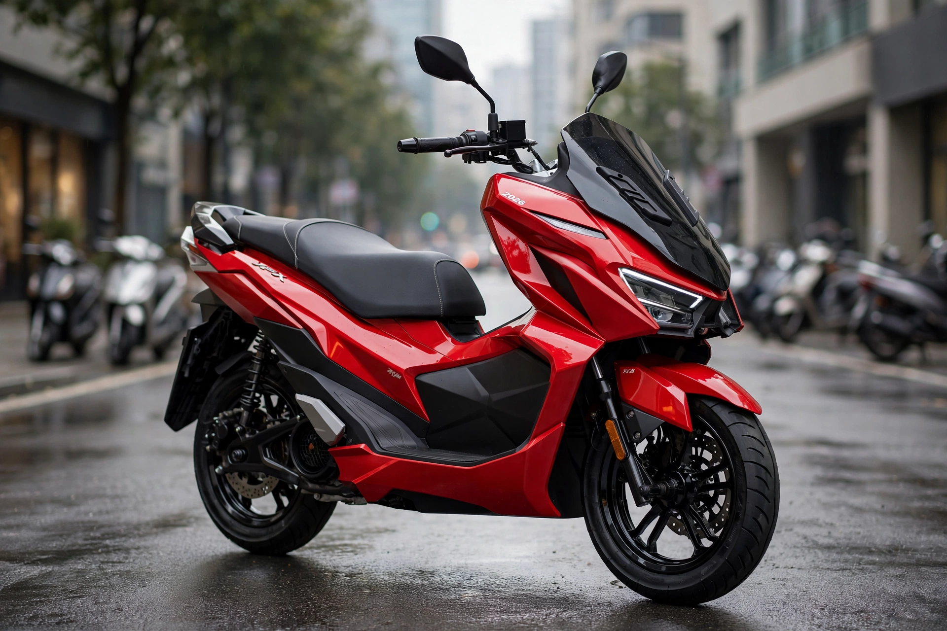 Foto oficial de la SYM Jet X 125
