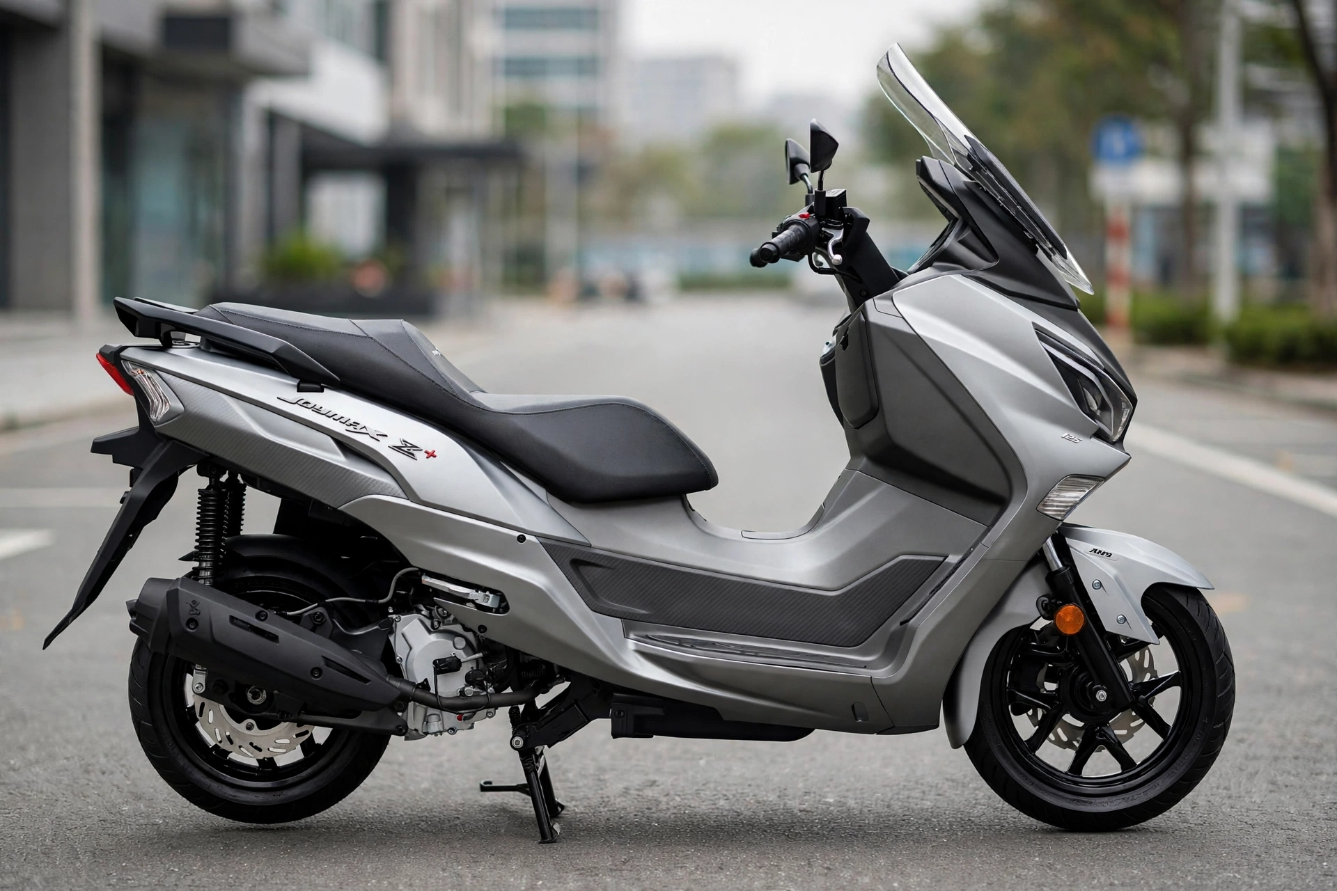 SYM Joymax Z+ 300, vista lateral