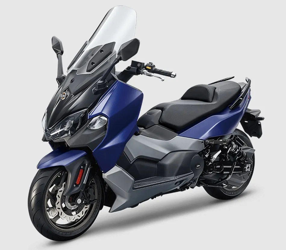 Foto oficial de la SYM Maxsym TL 508