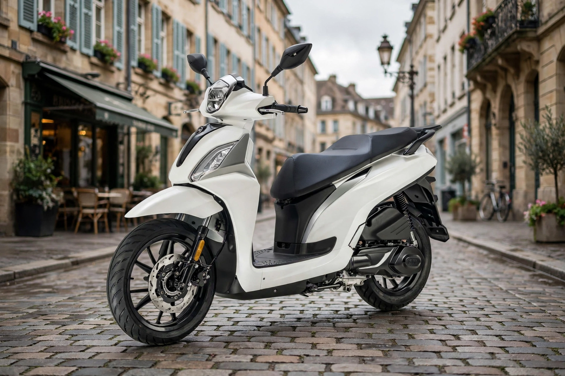 Foto oficial de la SYM Symphony ST 125