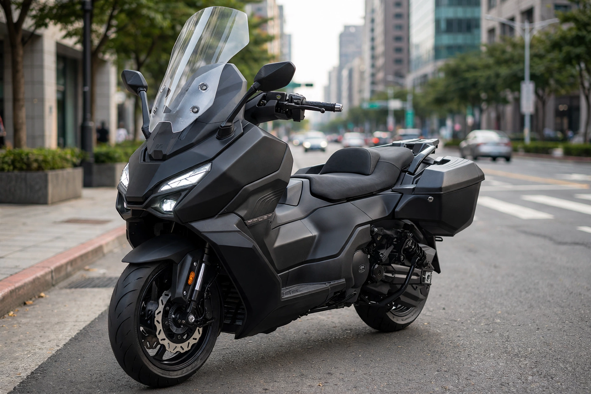 Foto oficial de la SYM TTLBT 508
