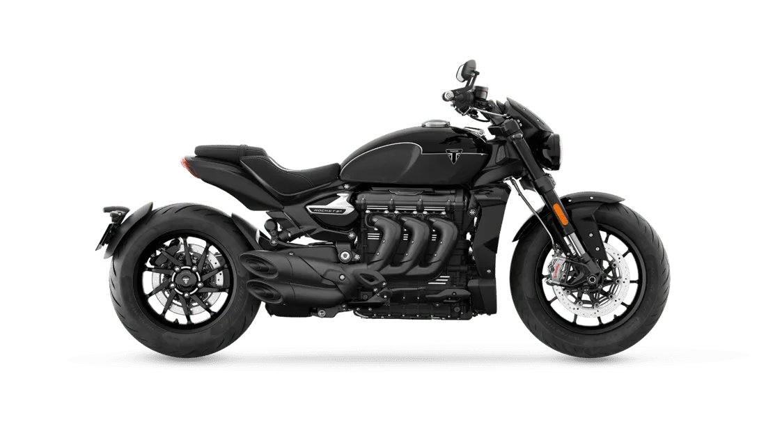 Foto oficial de la Triumph Rocket 3 Storm R