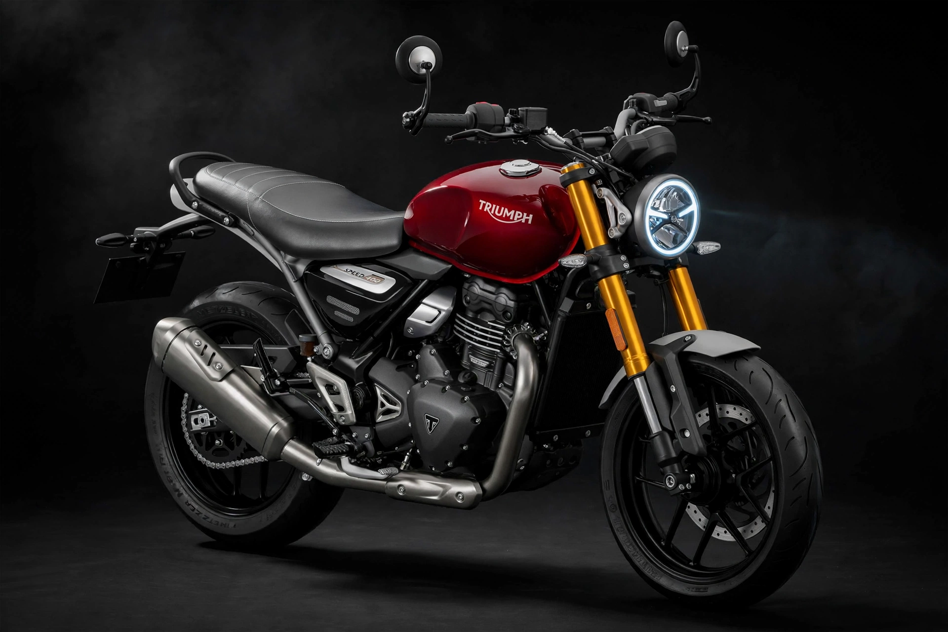 Foto oficial de la Triumph Speed 400