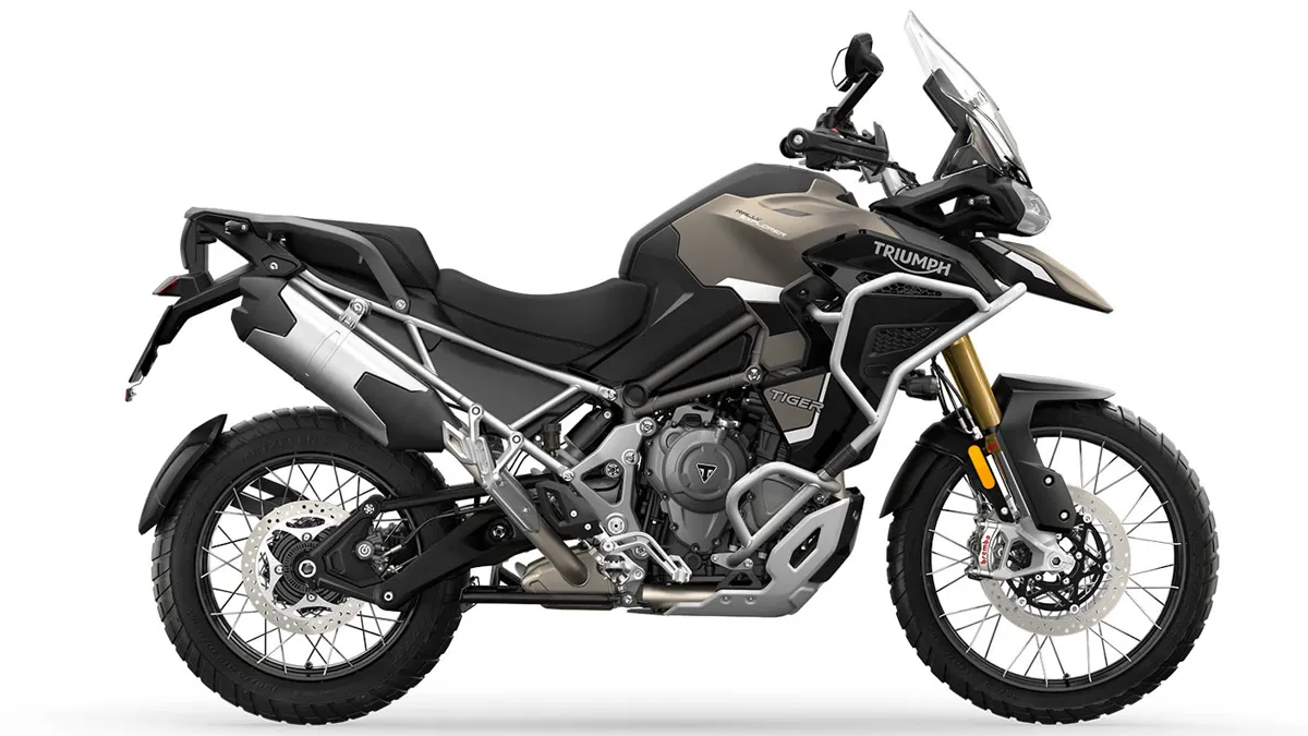 Foto oficial de la Triumph Tiger 1200