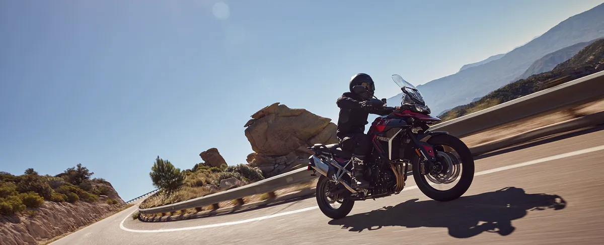 Foto oficial de la Triumph Tiger 900 GT