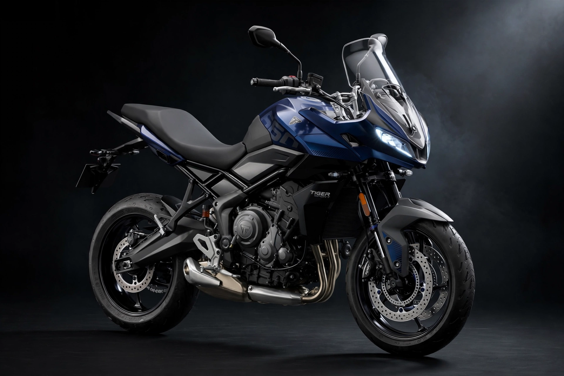 Foto oficial de la Triumph Tiger Sport 660