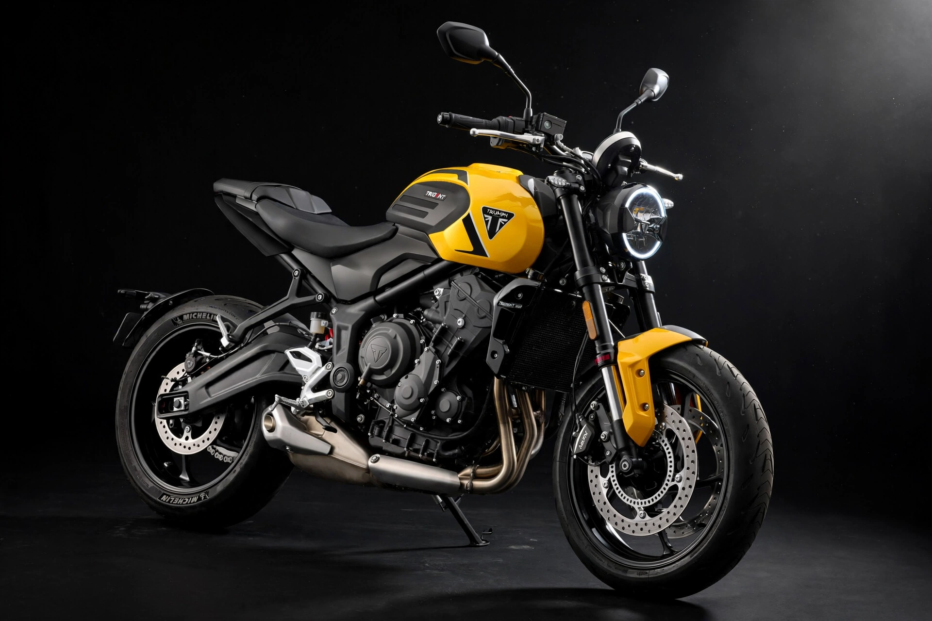Foto oficial de la Triumph Trident 660
