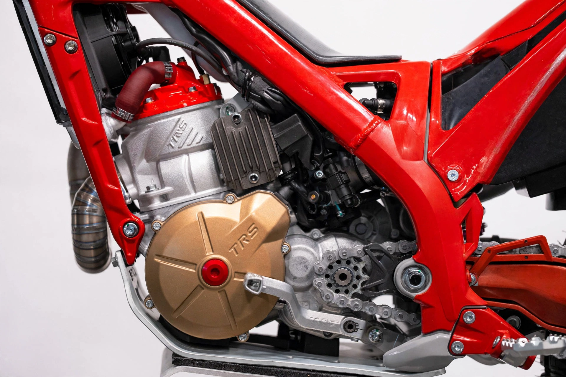 Detalle de la TRS One R 250 2025