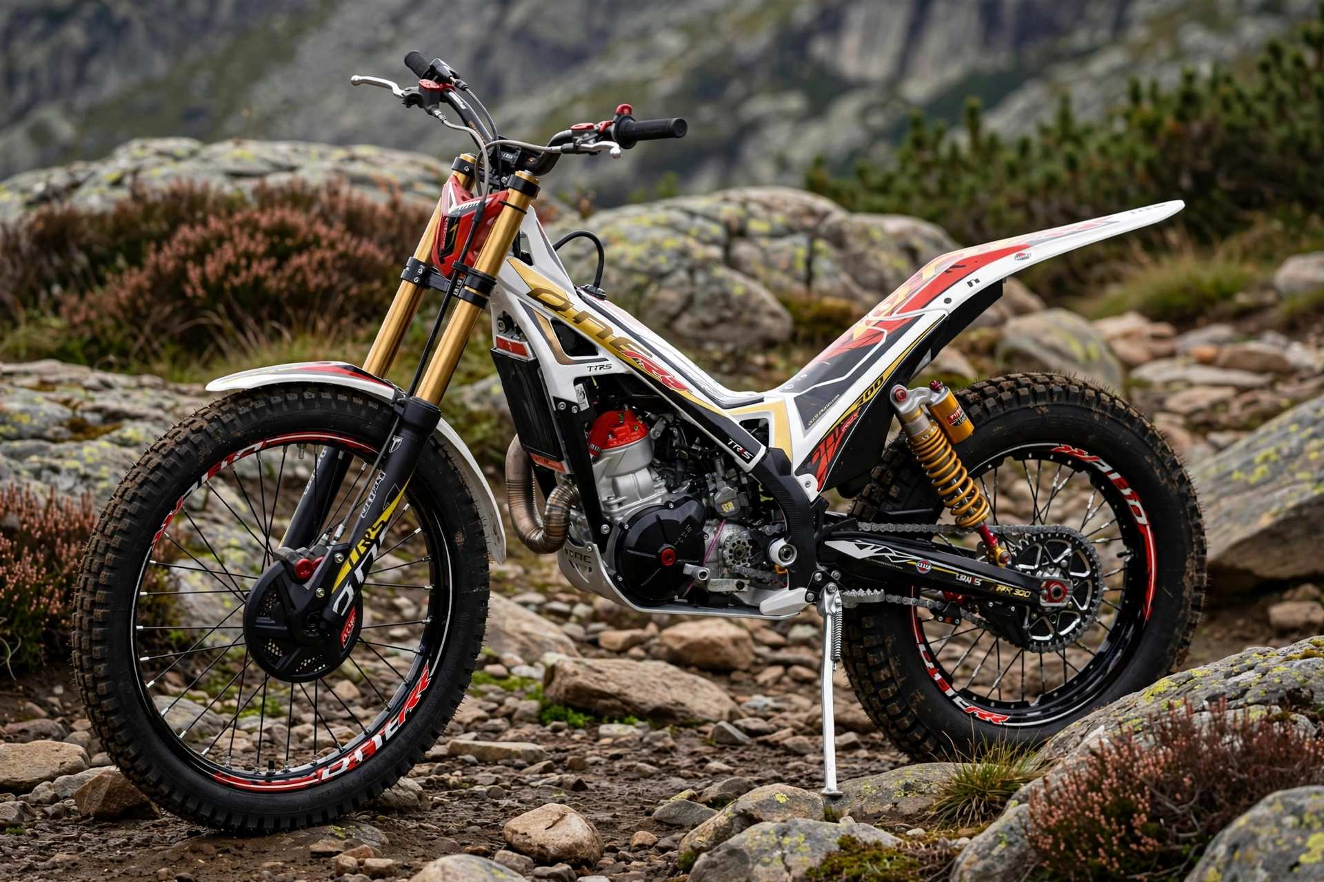 TRS One RR 300 2025 en competición