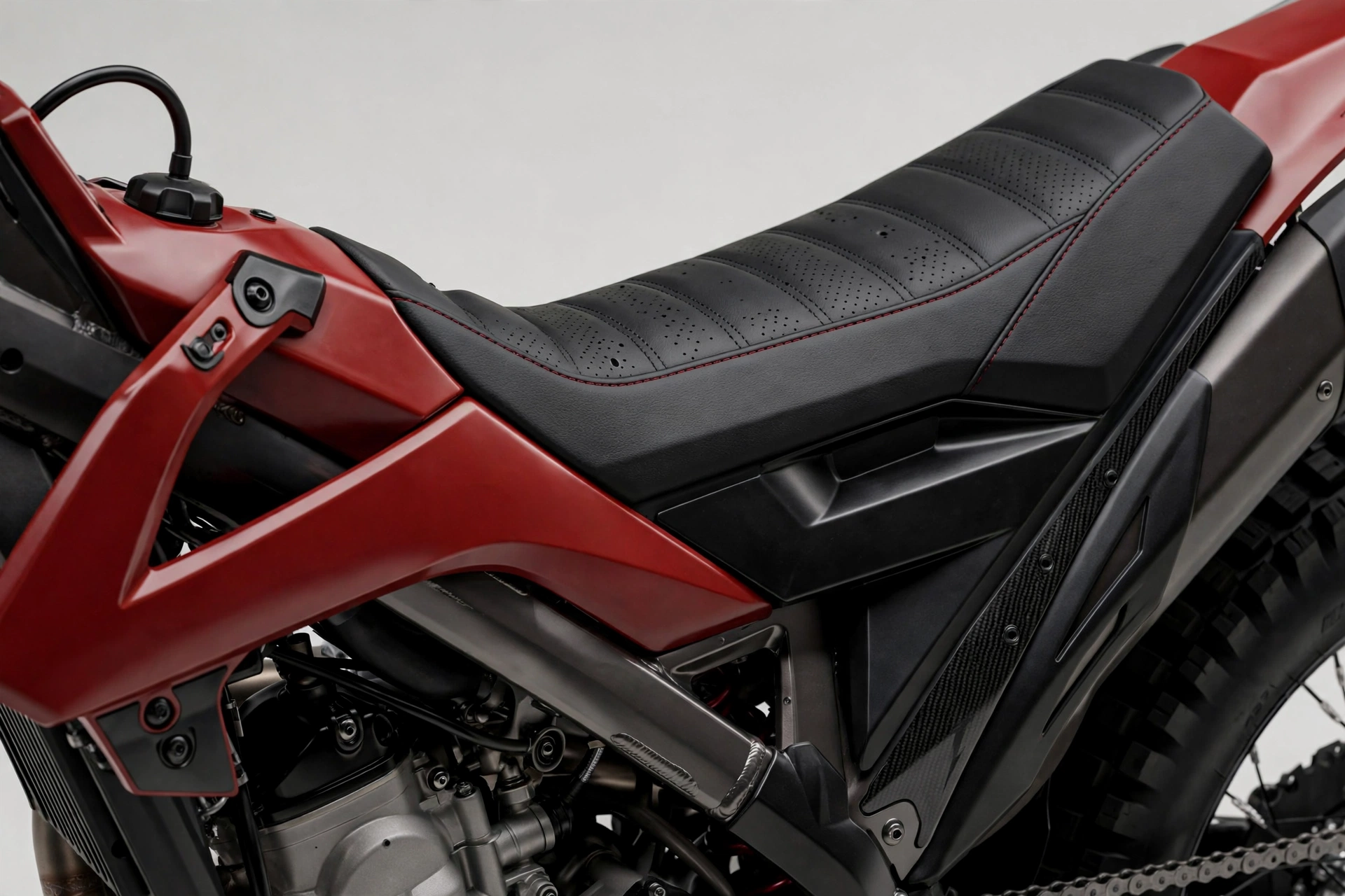 Detalle de la TRS Xtrack 250 2025