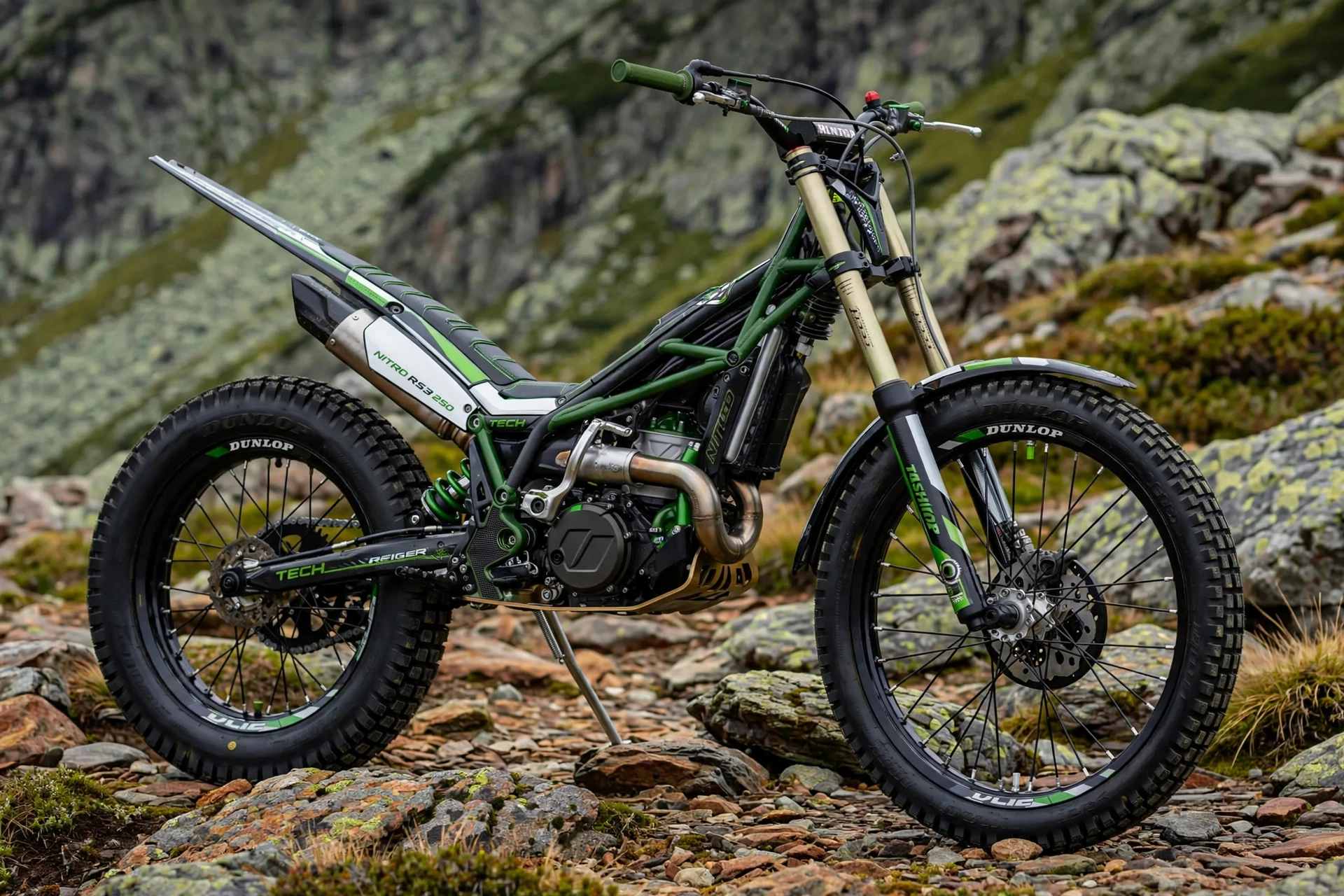 Foto oficial de la Vertigo Nitro RS3 250