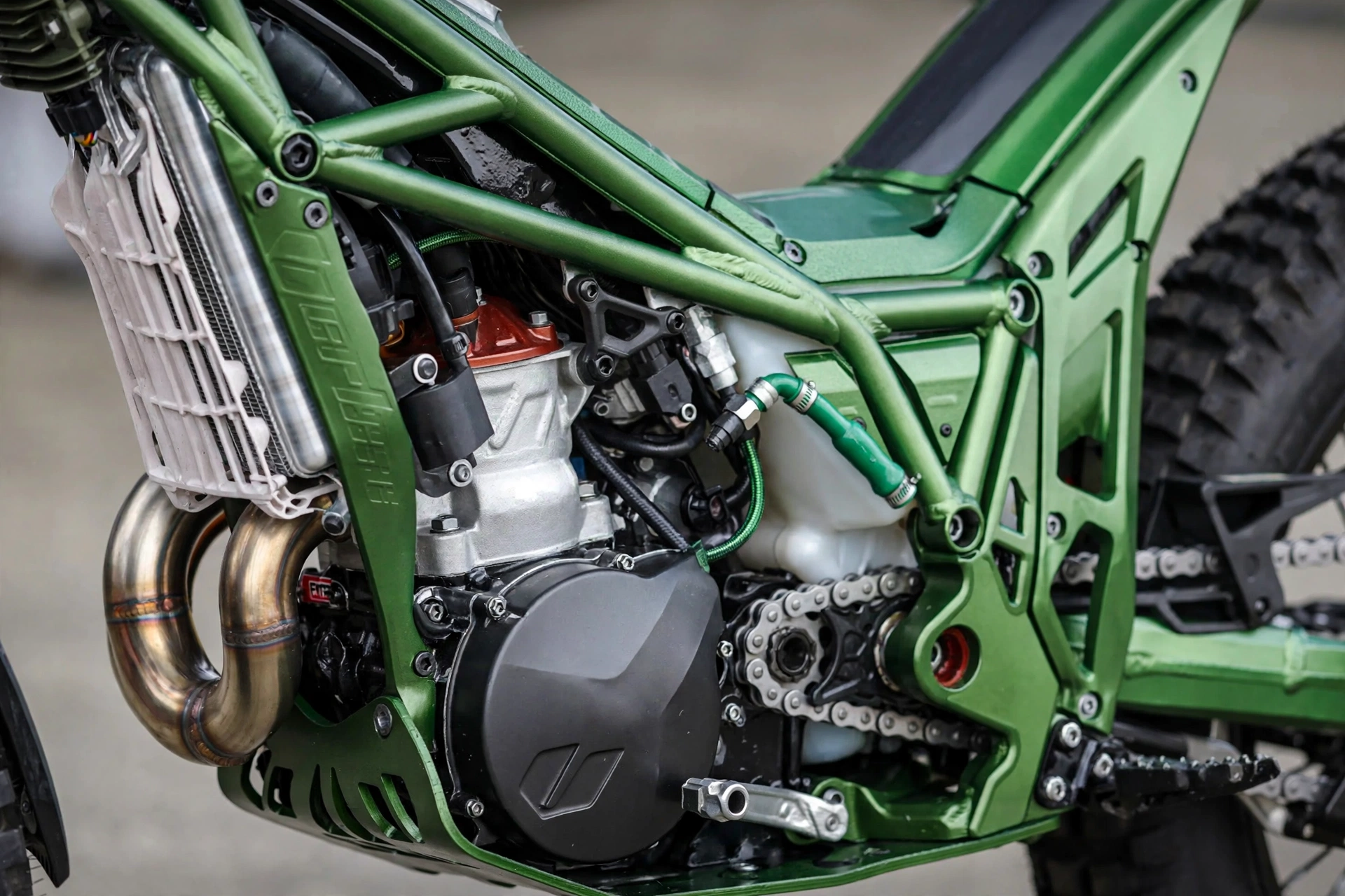Detalle de la Vertigo Nitro RS3 250 2026