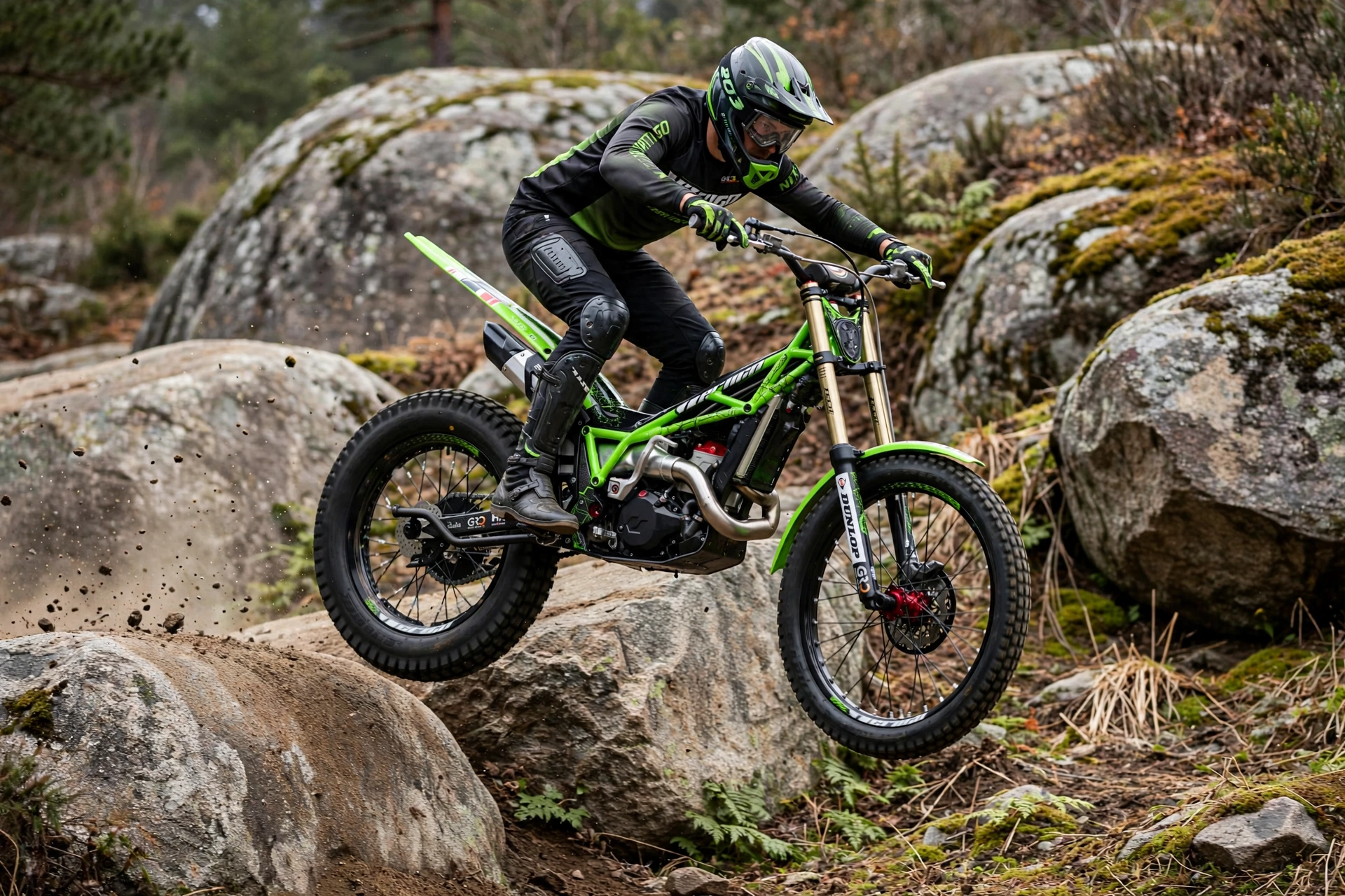 Vertigo Nitro RS3 250 2026 en trial
