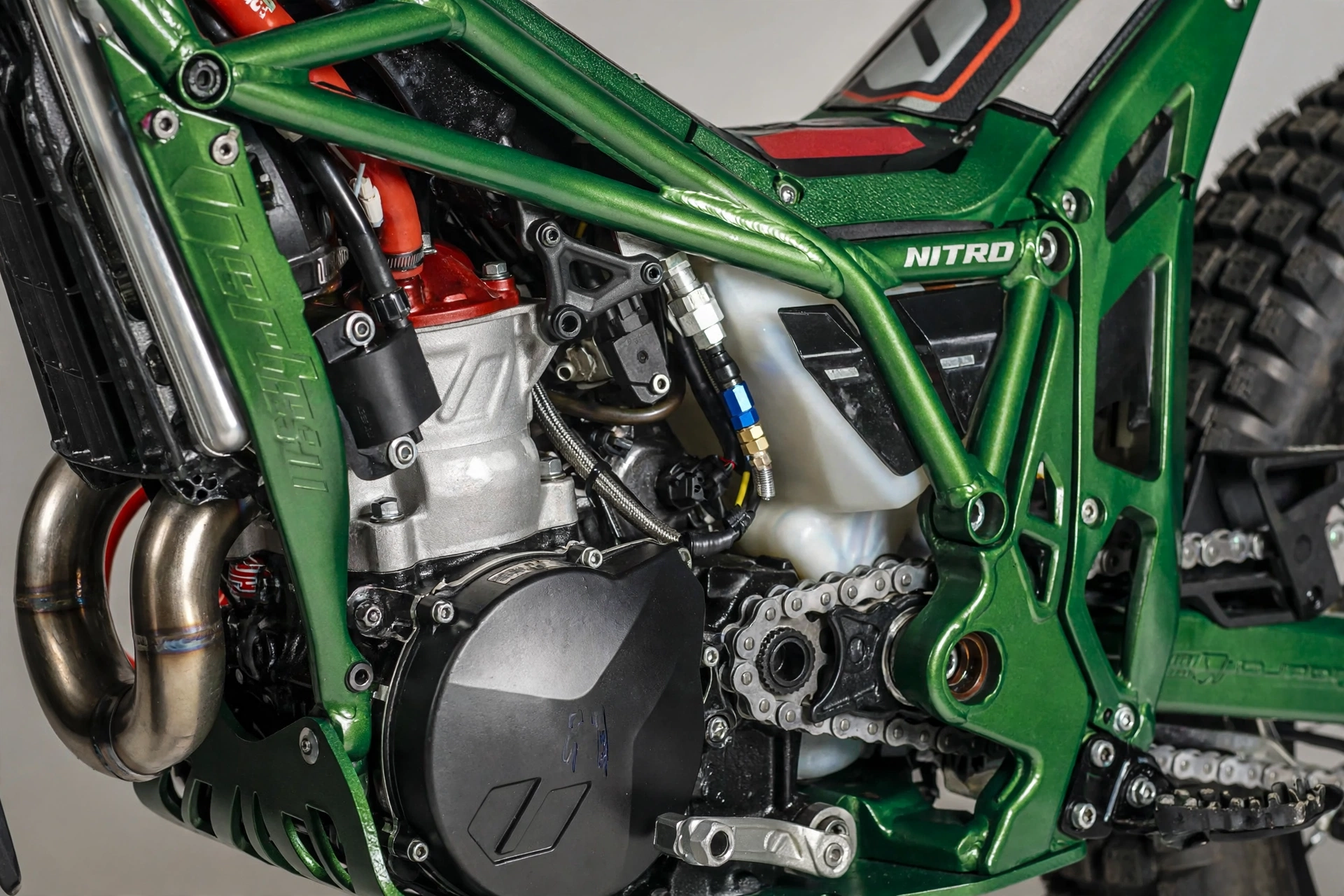Motor de la Vertigo Nitro RS3 300 2026