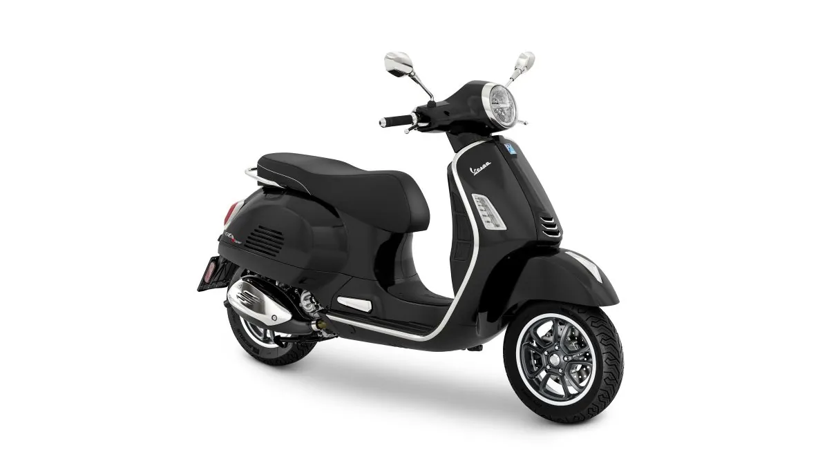 Foto oficial de la Vespa GTS 300