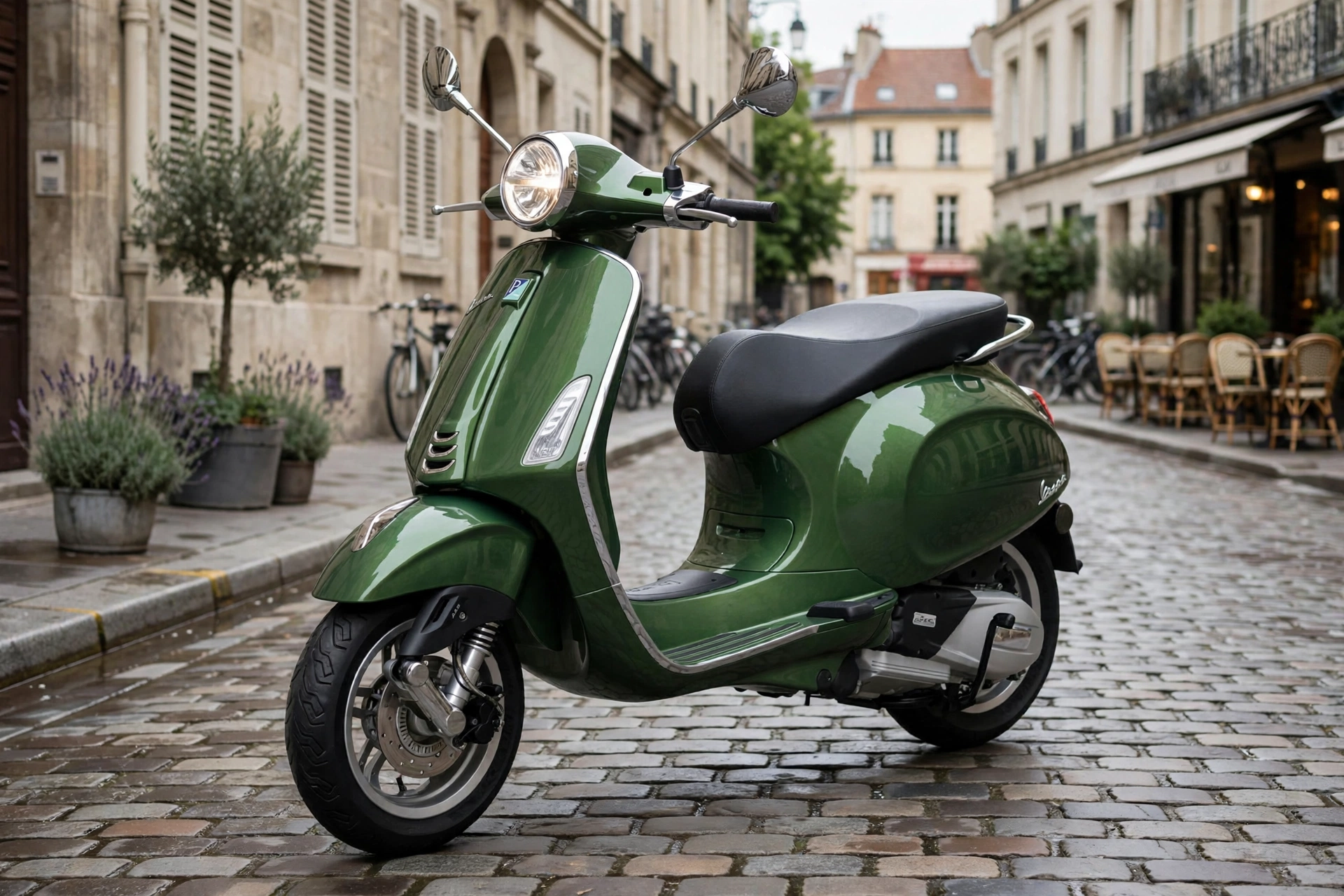 Foto oficial de la Vespa Primavera RST 125