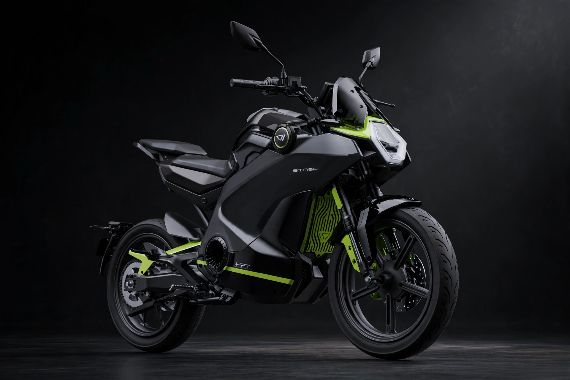 Foto oficial de la VMoto Stash