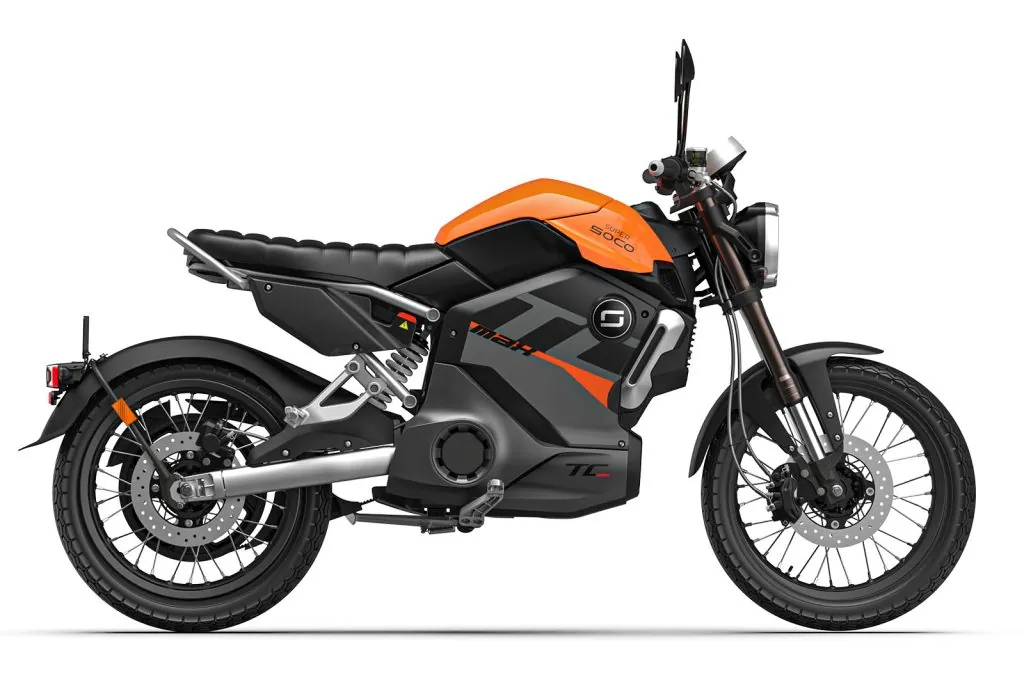 Foto oficial de la Vmoto TC Max