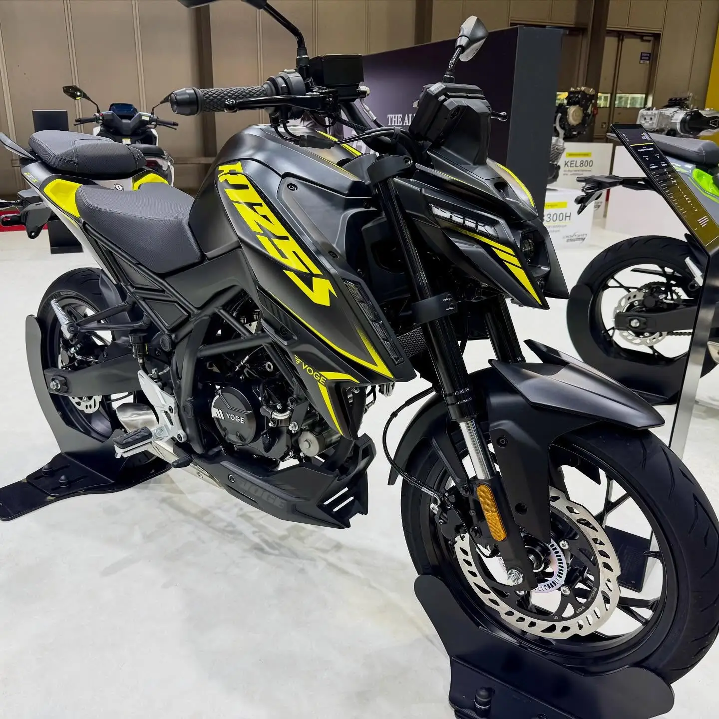 Foto oficial de la Voge 125RS