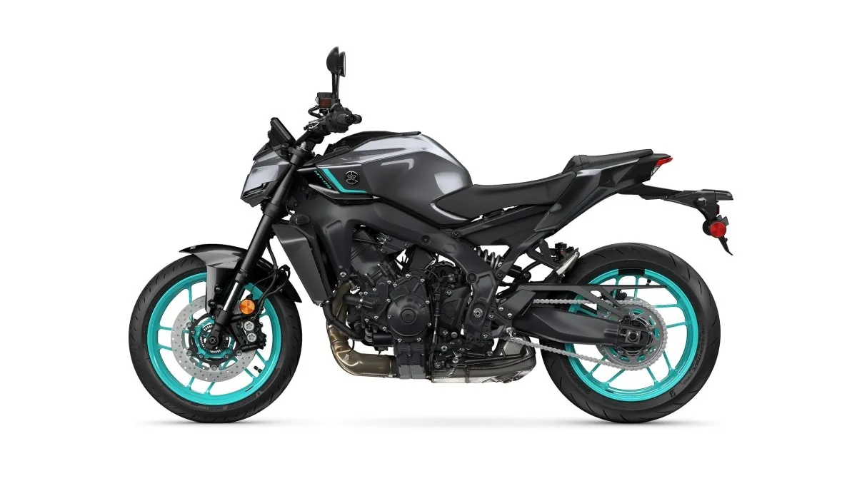 Foto oficial de la Yamaha MT-09