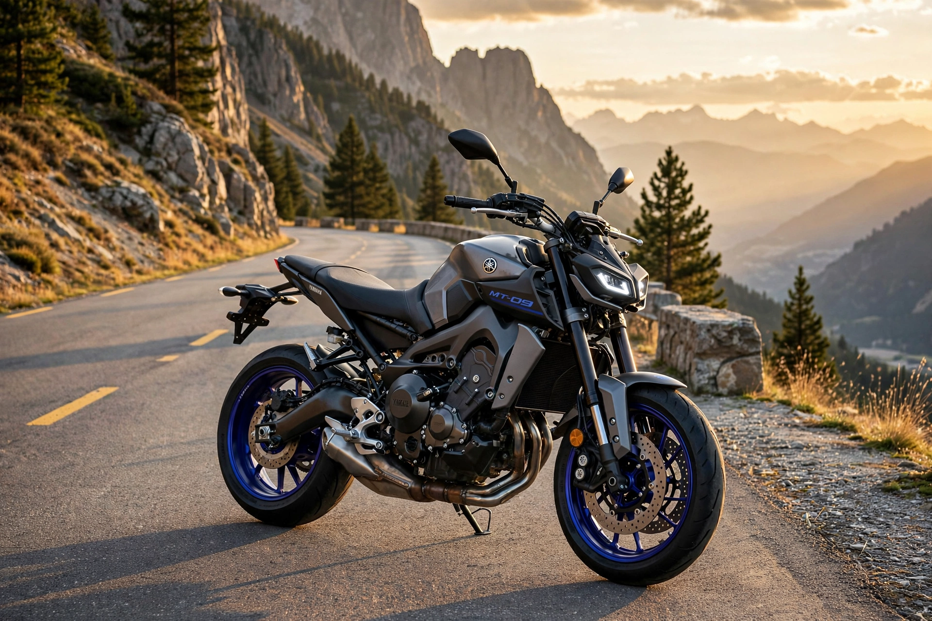 Yamaha MT-09 Y-AMT