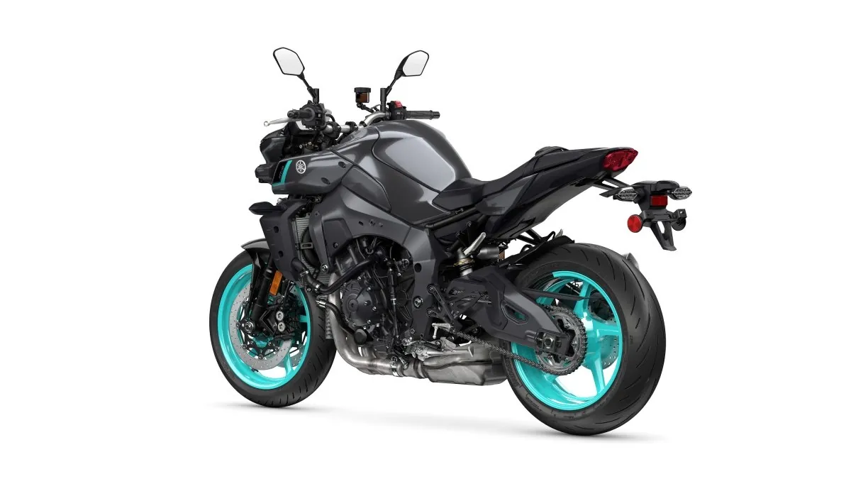 Foto oficial de la Yamaha MT-10