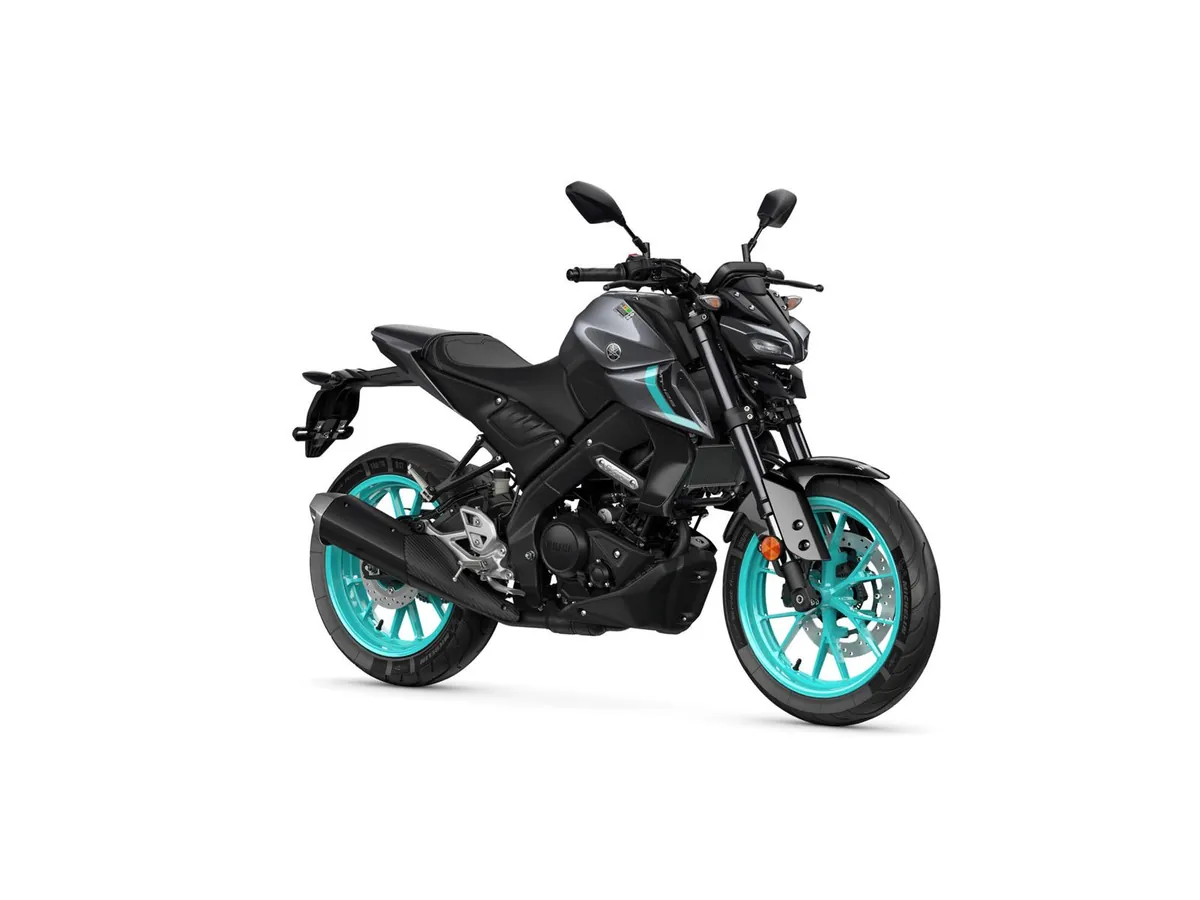 Foto oficial de la Yamaha MT-125