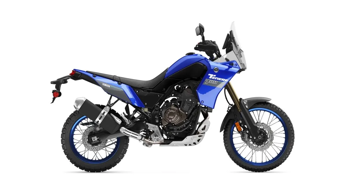 Foto oficial de la Yamaha Ténéré 700
