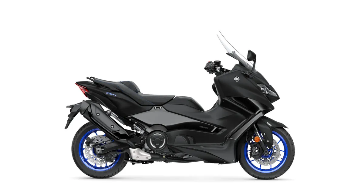Foto oficial de la Yamaha TMAX 560