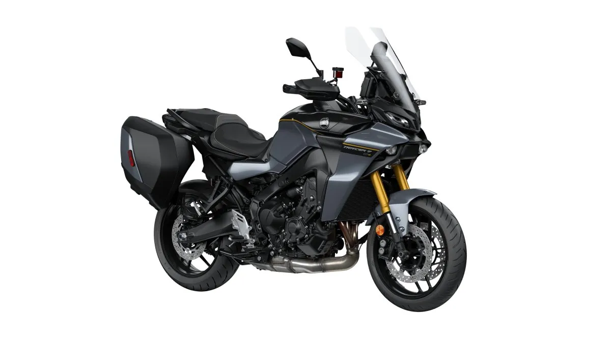Foto oficial de la Yamaha Tracer 9 GT