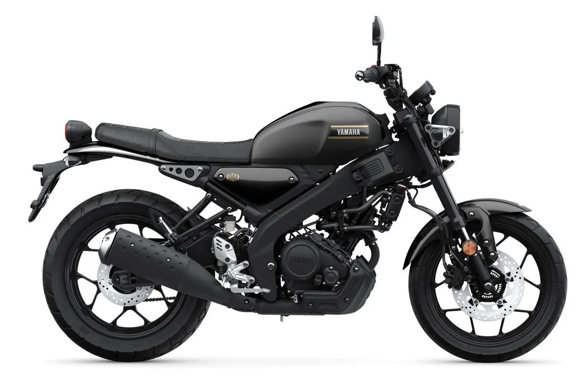 Foto oficial de la Yamaha XSR125