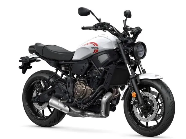 Foto oficial de la Yamaha XSR700