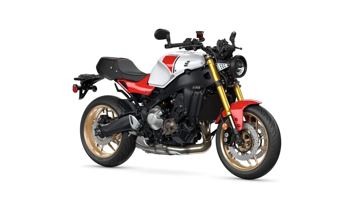 Foto oficial de la Yamaha XSR900