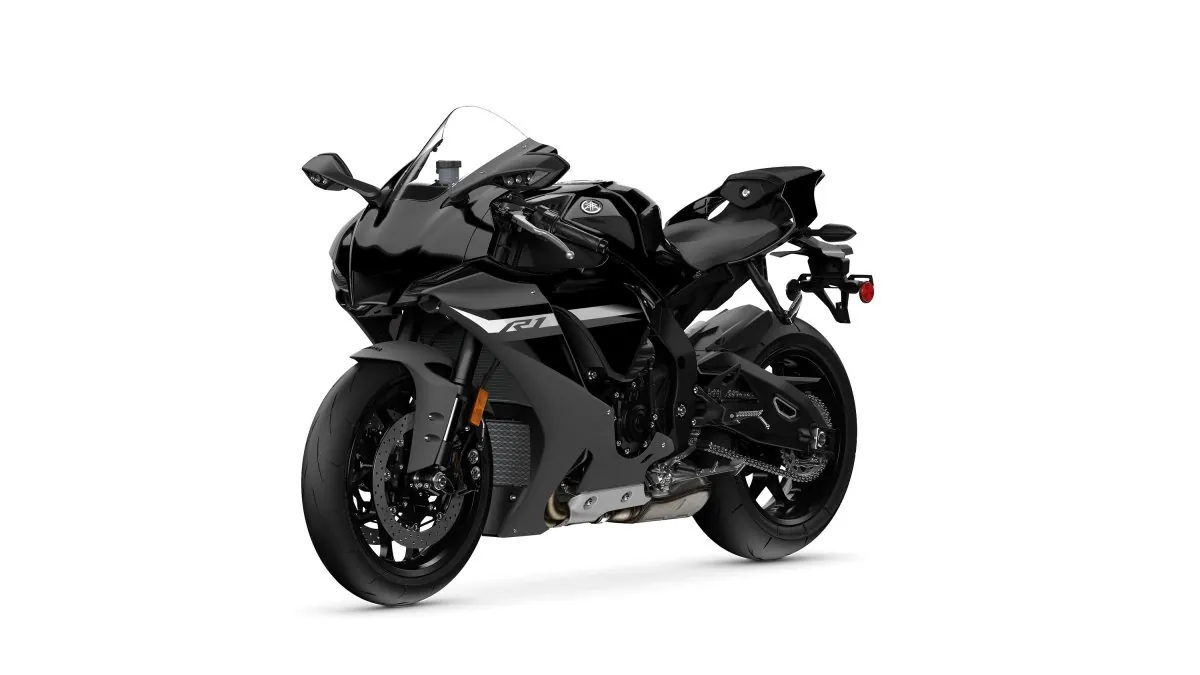 Foto oficial de la Yamaha YZF-R1