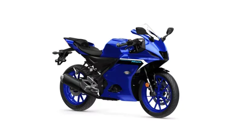 Foto oficial de la Yamaha YZF-R125