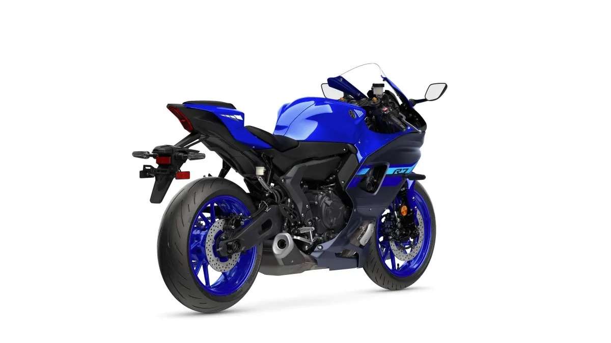 Foto oficial de la Yamaha YZF-R7