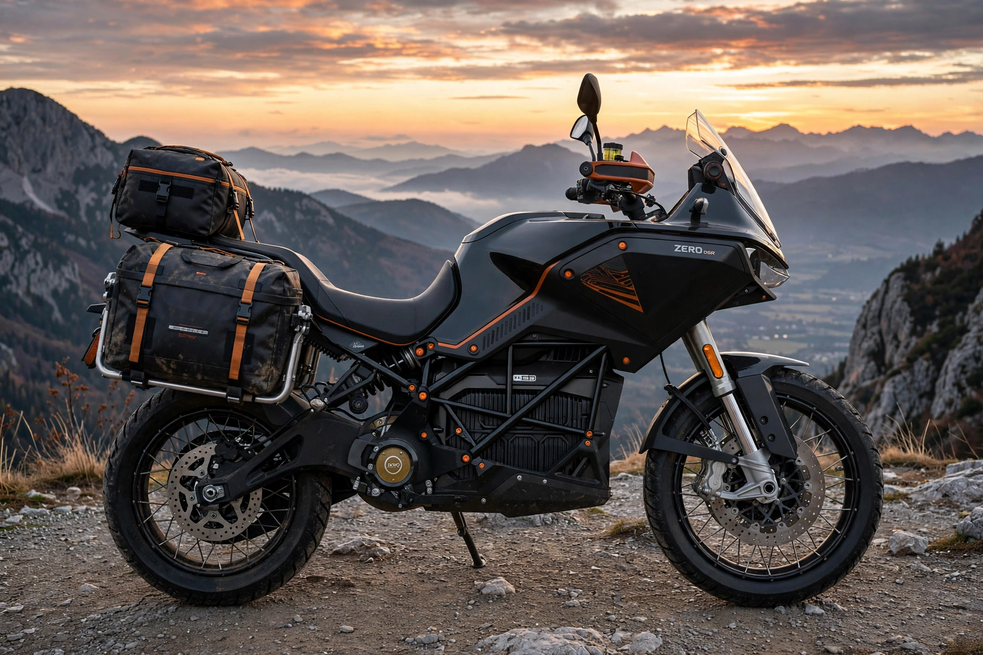 Zero DSR 2025, detalle del frontal
