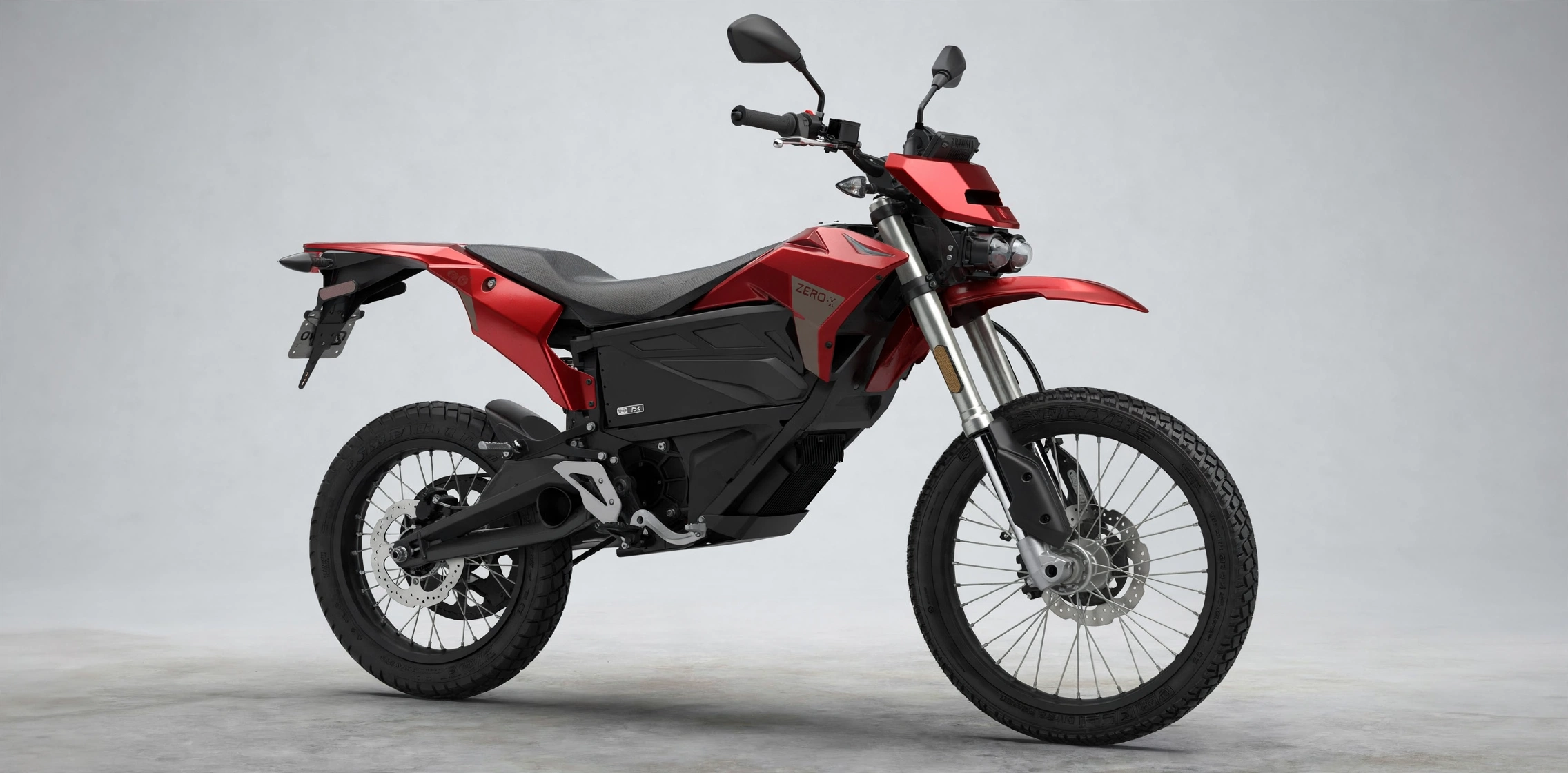 Zero FX 2025 supermotard eléctrica en estudio