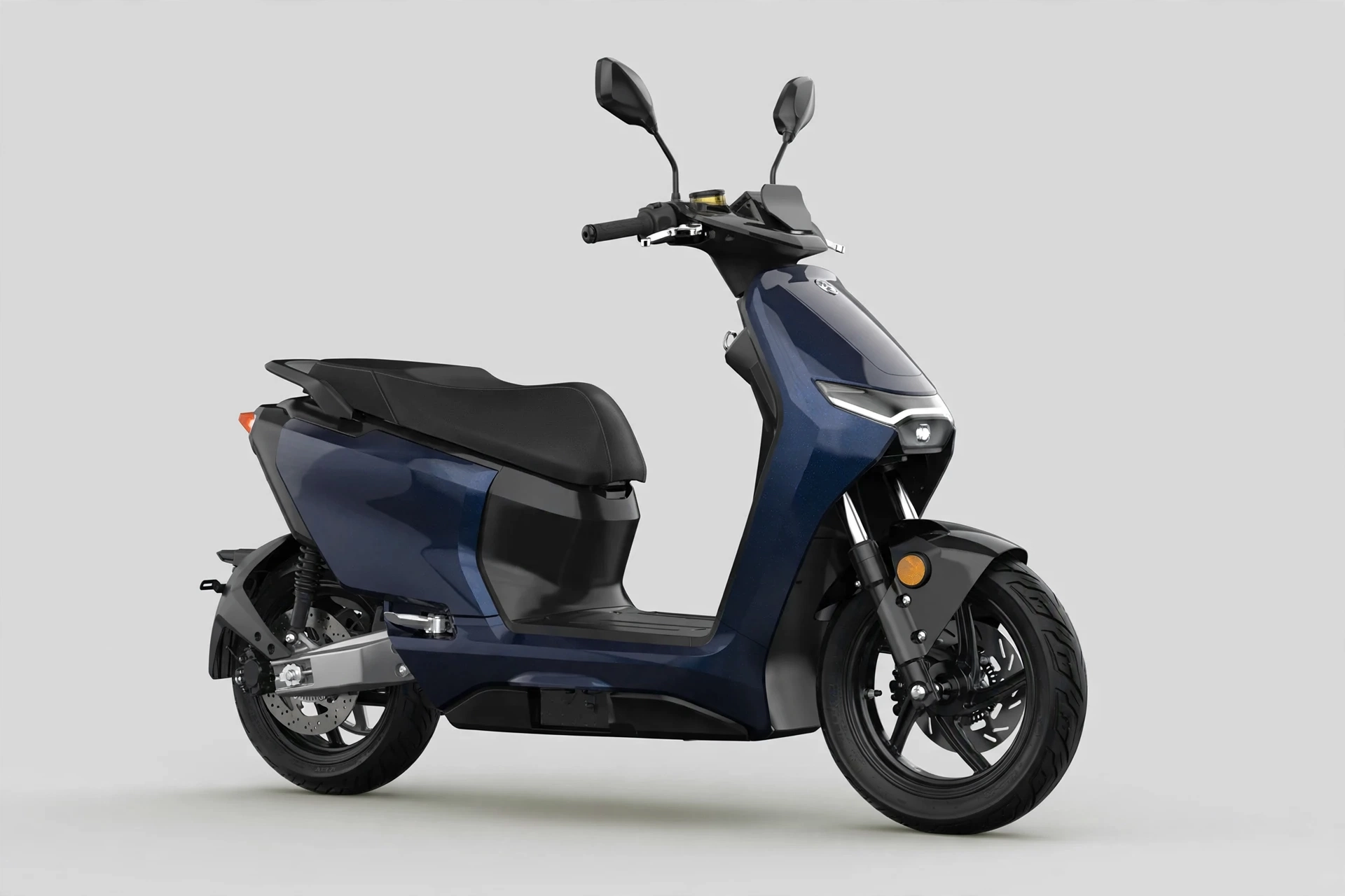 Foto oficial de la Zero Motorcycles LS1