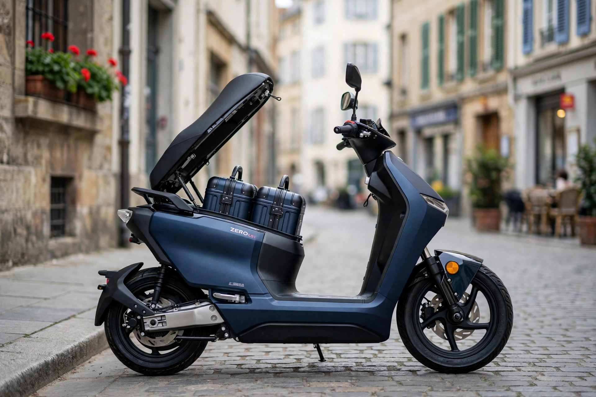Zero LS1 2026, vista tres cuartos delantera