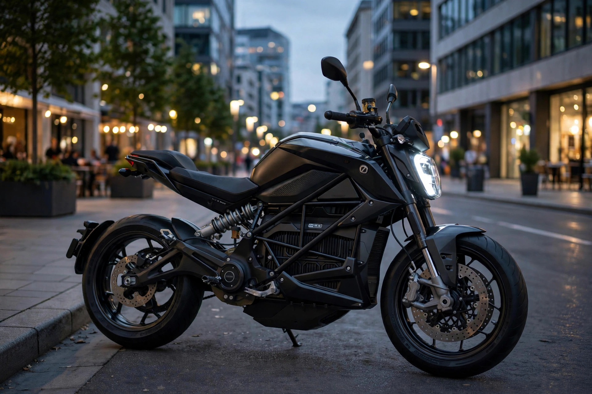 Zero Motorcycles SR