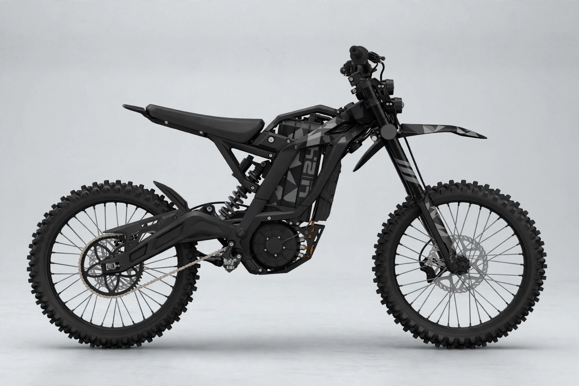Zero XB 2026 pit bike eléctrica en estudio